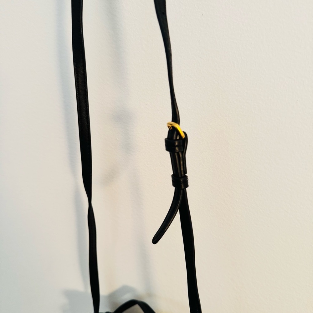 ANYA HINDMARCH COKE ZERO BLACK CROSSBODY NWOT RARE - Picture 6 of 12